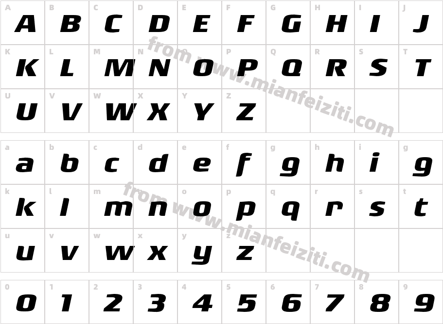 rogue sans nova extended bold italic字体免费下载rogue sans nova extended