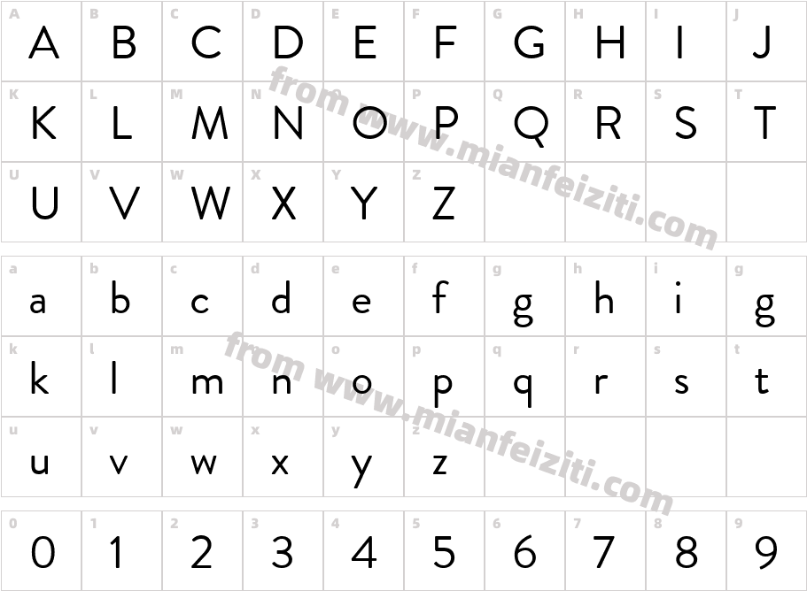 Brandon Grotesque Regular字体免费下载Brandon Grotesque RegularRegular在线预览和转换