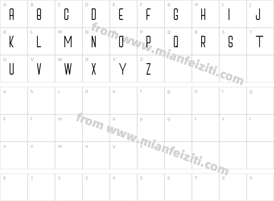 Cox-s-Bazar字体字体映射图
