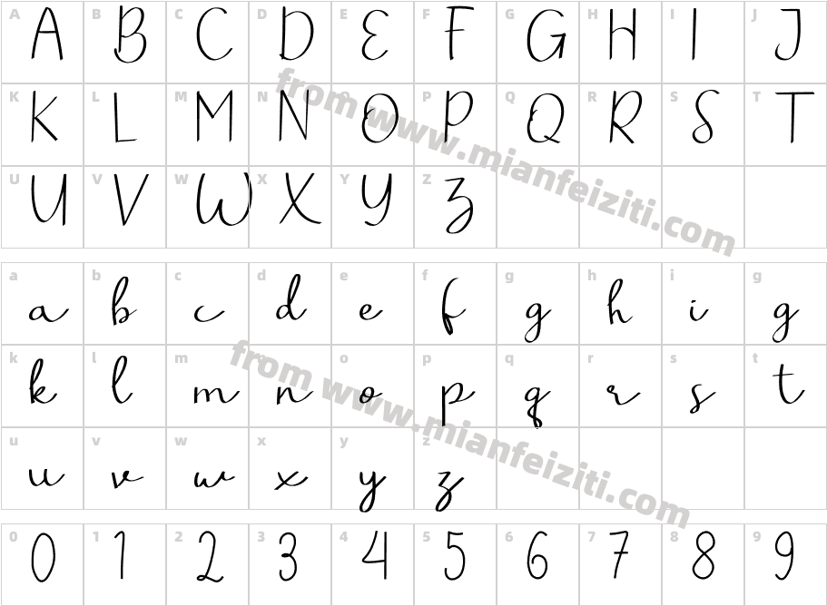 AthenaShieldRegular字体字体映射图