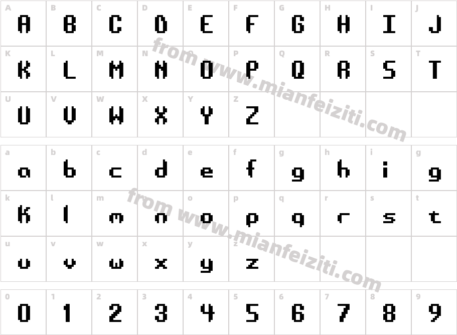 AeSystematicTtBrk-mjj9字体字体映射图